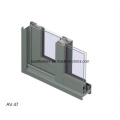 Sun Protection Laminated Glass Aluminium Sliding Windows Offer Best Price